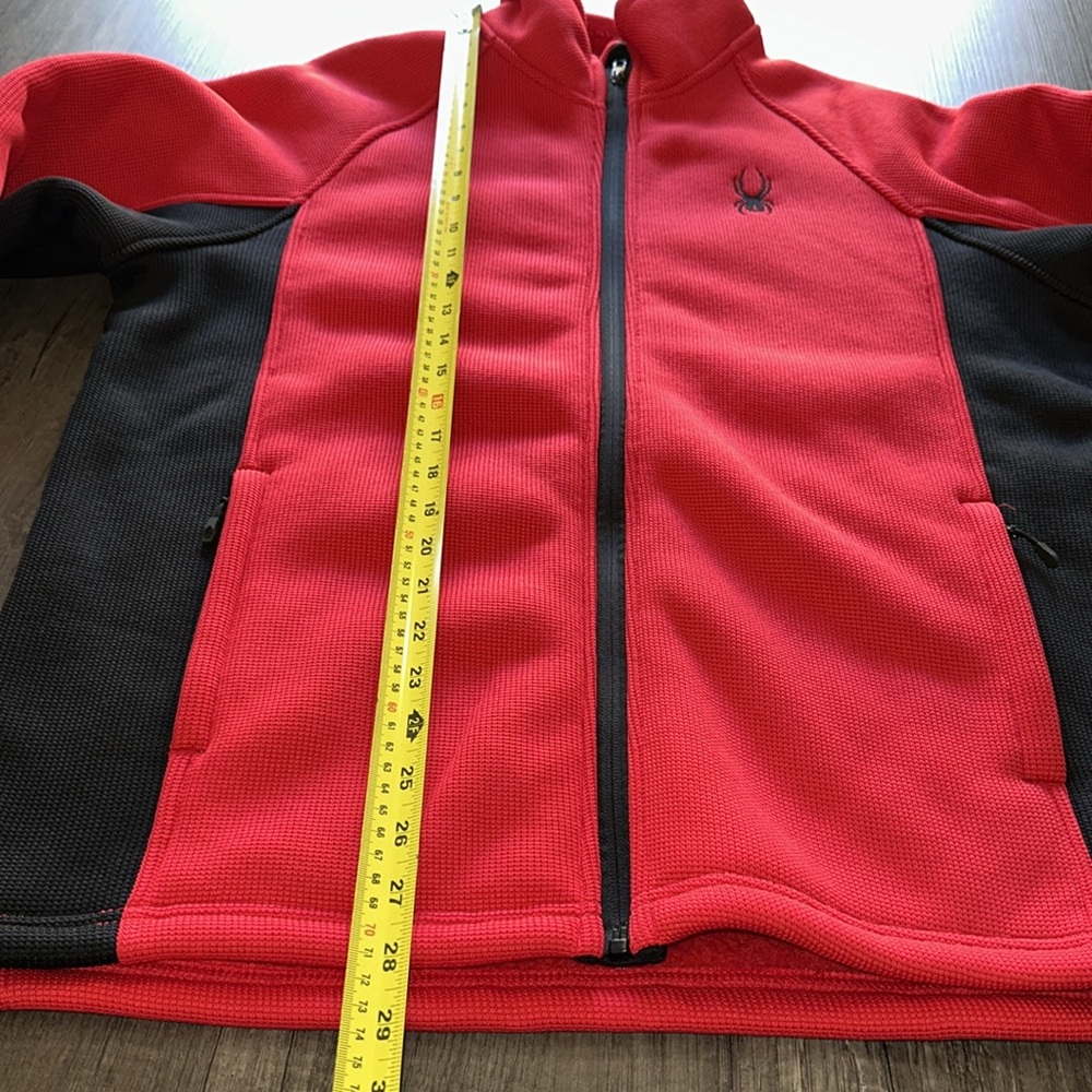 SPYDER| Colorblock Zip Jacket L - Picture 8 of 10